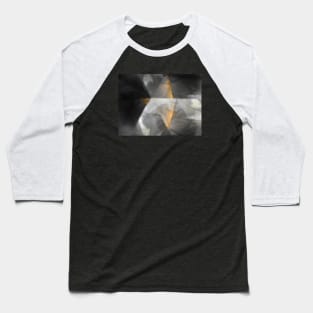 Kaleidoscope Therapy Abstract Composition Baseball T-Shirt